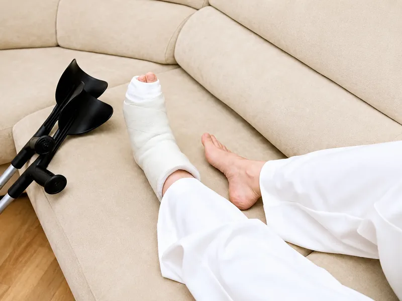 Rehabilitation after a fracture