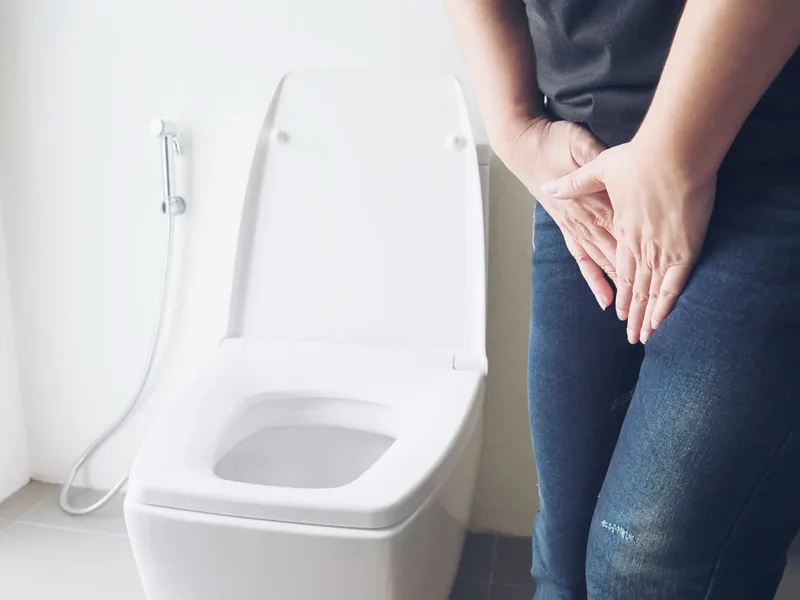 Pelvic health consultation in a private treatment room