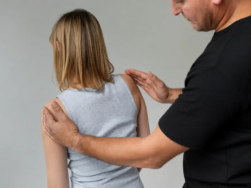 Range of motion work after a joint replacement