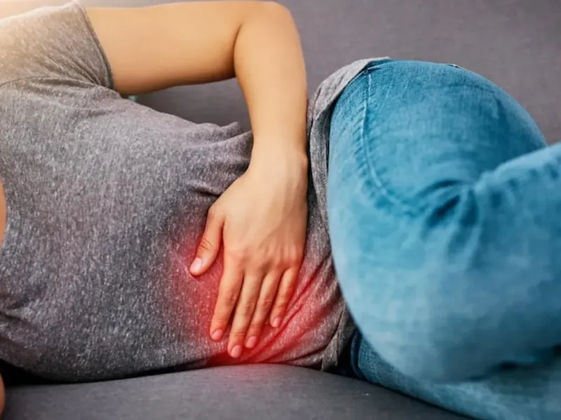 One-on-one pelvic floor physical therapy session in a private treatment room