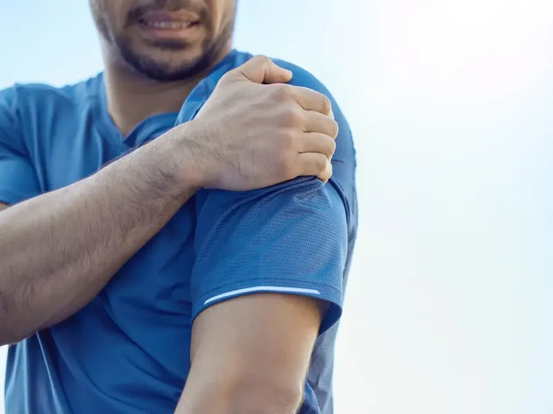 Shoulder range-of-motion assessment